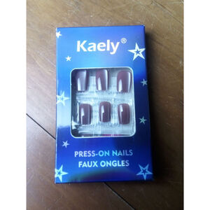 Women's Kaely Press-On Nails Pale Mauve